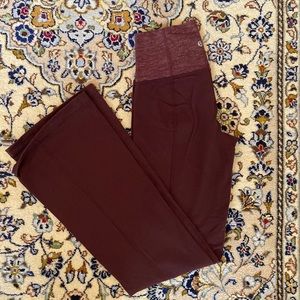 Lululemon flare leggings